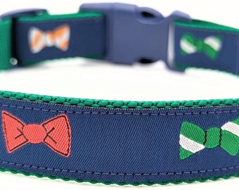 Bow Tie Dog Collar / Formal Tuxedo Wedding Handsome