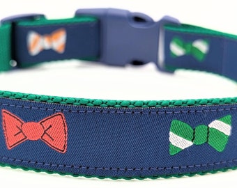 Bow Tie Dog Collar / Formal Tuxedo Wedding Handsome