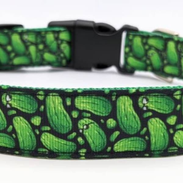 Pickle Dog Collar Etsy