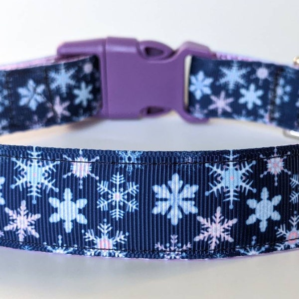 Snowflake Dog Collar Etsy