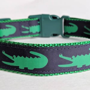 After While Crocodile Dog Collar Alligator Dog Collar - Etsy