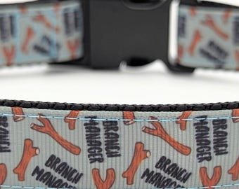 Branch Manager Dog Collar - Sticks Branches Fetch