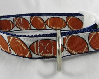 Football Dog Collar