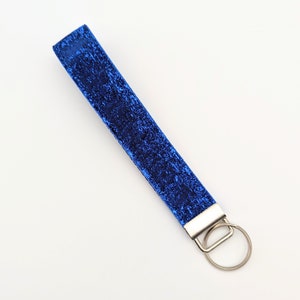 Custom Ribbon Key Fob / Key Chain Holder - You Pick the Design! - Etsy