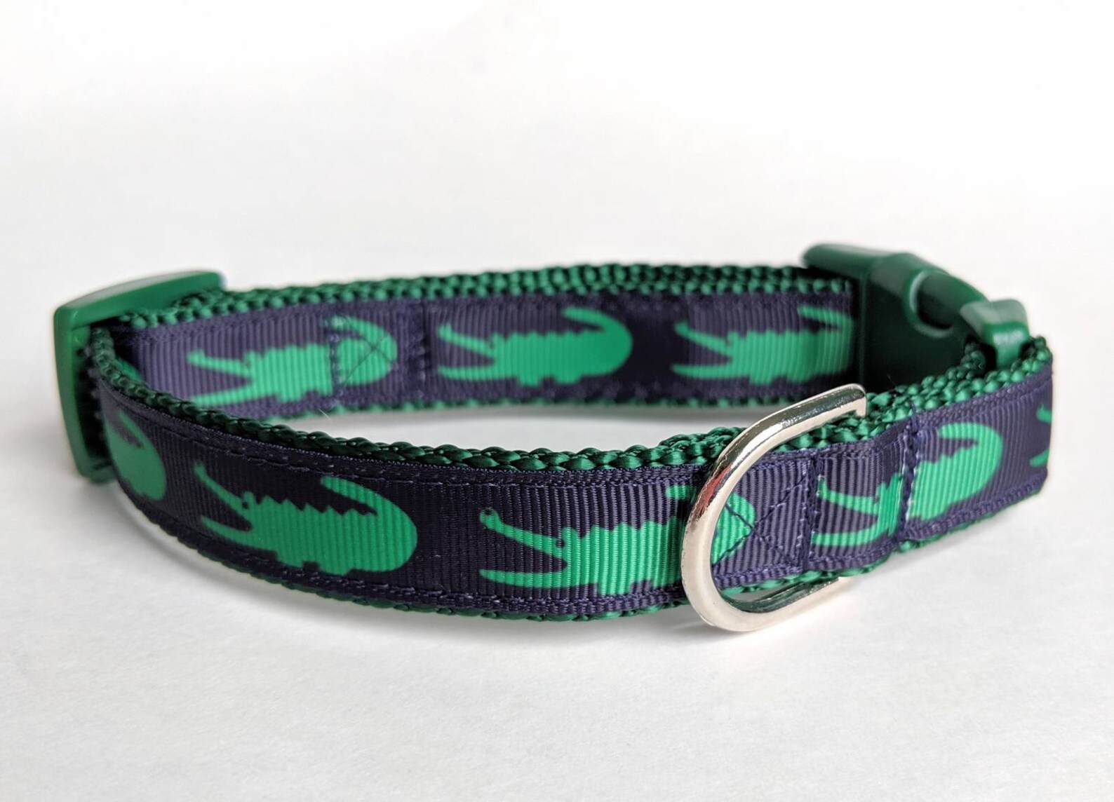 After While Crocodile Dog Collar Alligator Dog Collar Etsy