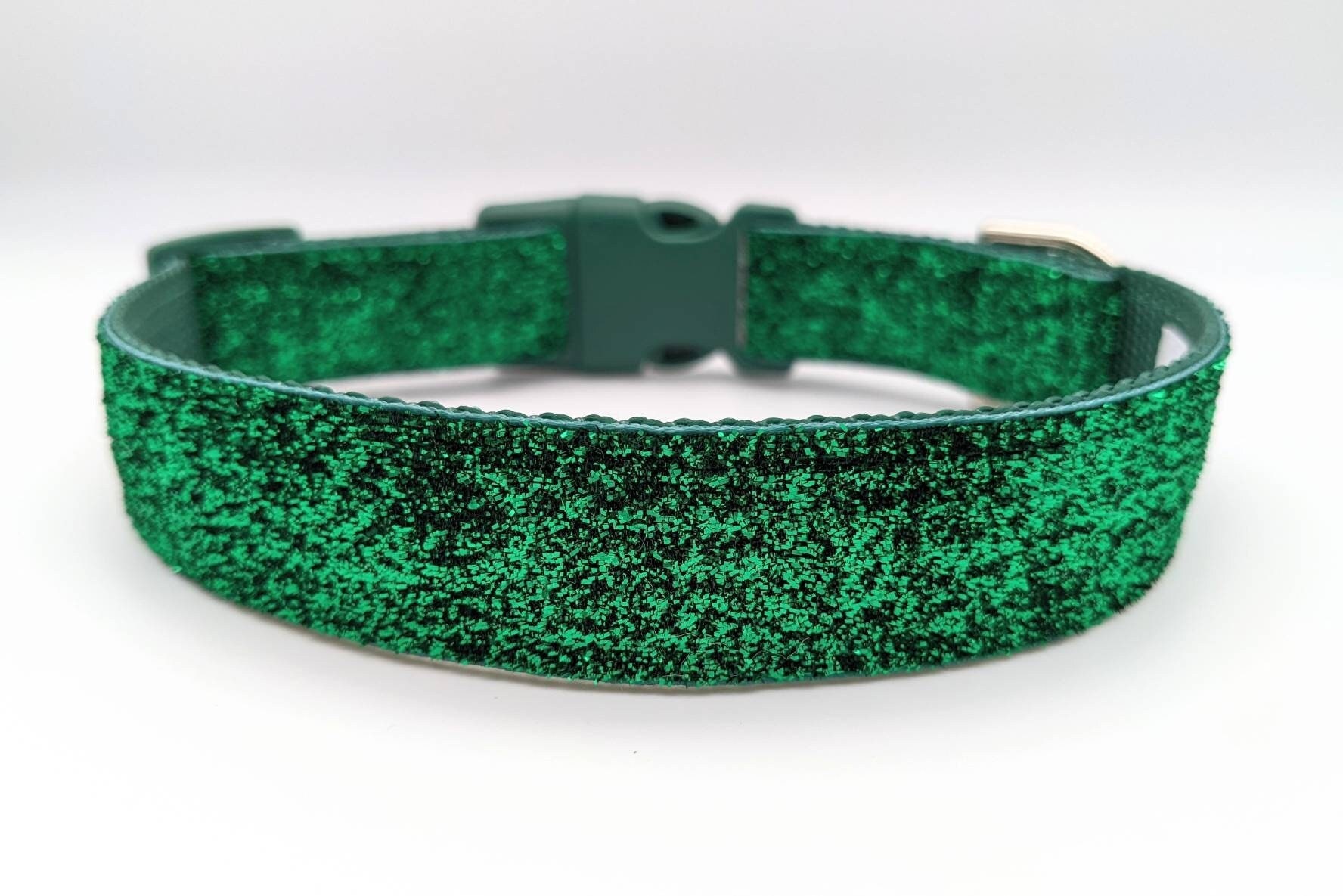 sparkly dog collar
