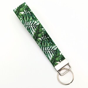 Custom Ribbon Key Fob / Key Chain Holder You pick the design image 9