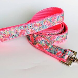 5 Foot Custom Ribbon Leash image 5