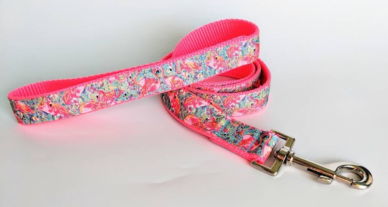 5 Foot Custom Ribbon Leash image 5