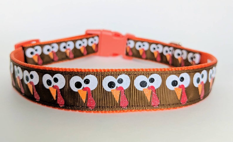 turkey dog collar