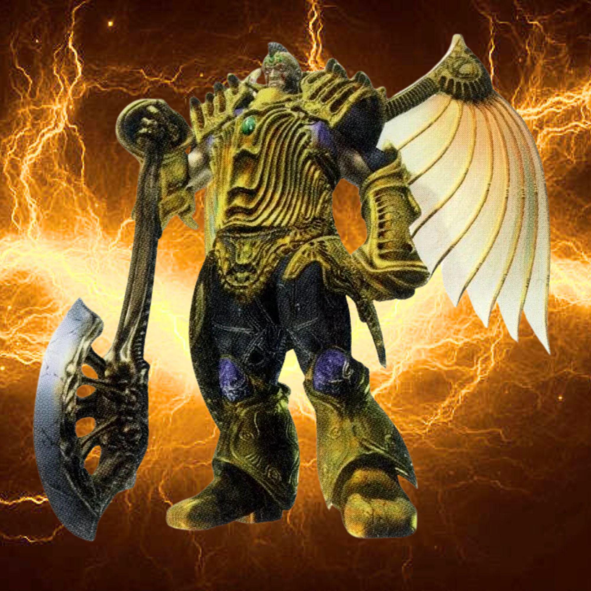 Legend of Dragoon Figure - Etsy