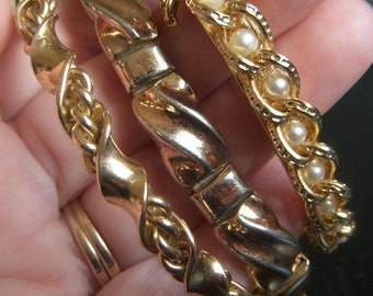 16450 20/% DISCOUNT Vintage KRAMER of NEW York Waltz Time Necklace Item