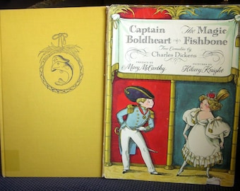 Captain Boldheart & The Magic Fishbone, Dickens, Charles Captain Boldheart & The Magic Fishbone, Dickens, Charles