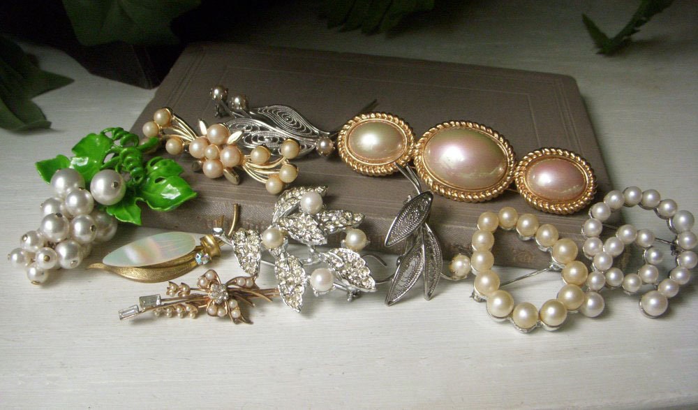 Brooch Collection 