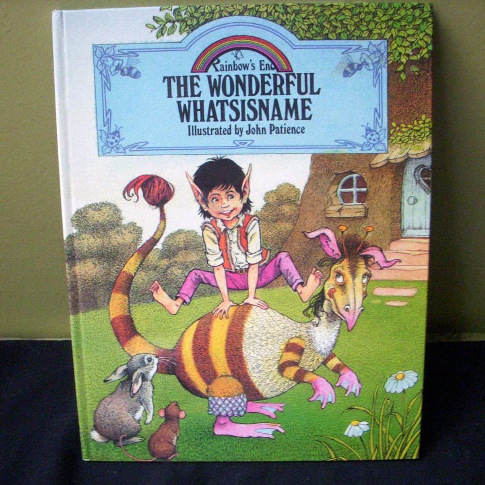 80s Gnome Book - Etsy