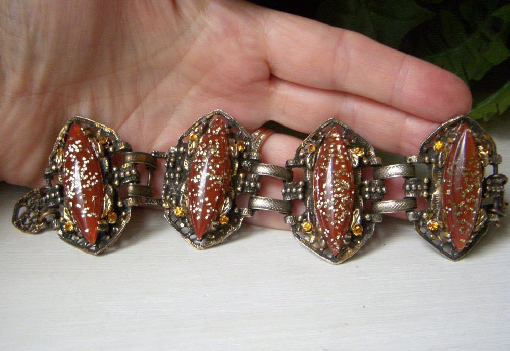 Vintage Selro Selini Large Link Bracelet, on Sale, Rare Vintage Selro Selini Large Link Bracelet, on Sale, Rare