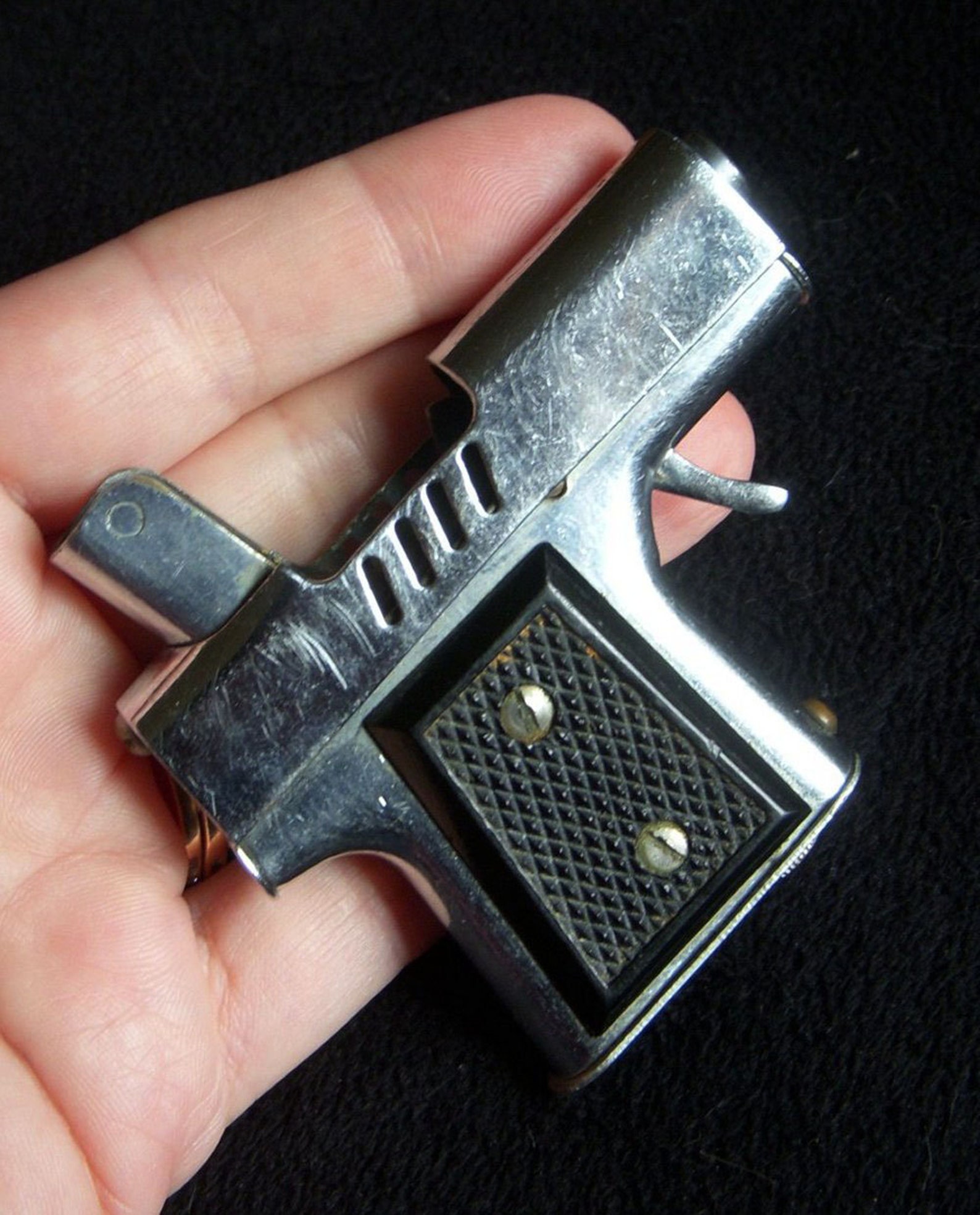 Vintage Made in Occupied Japan Gun Lighter 1950's Etsy