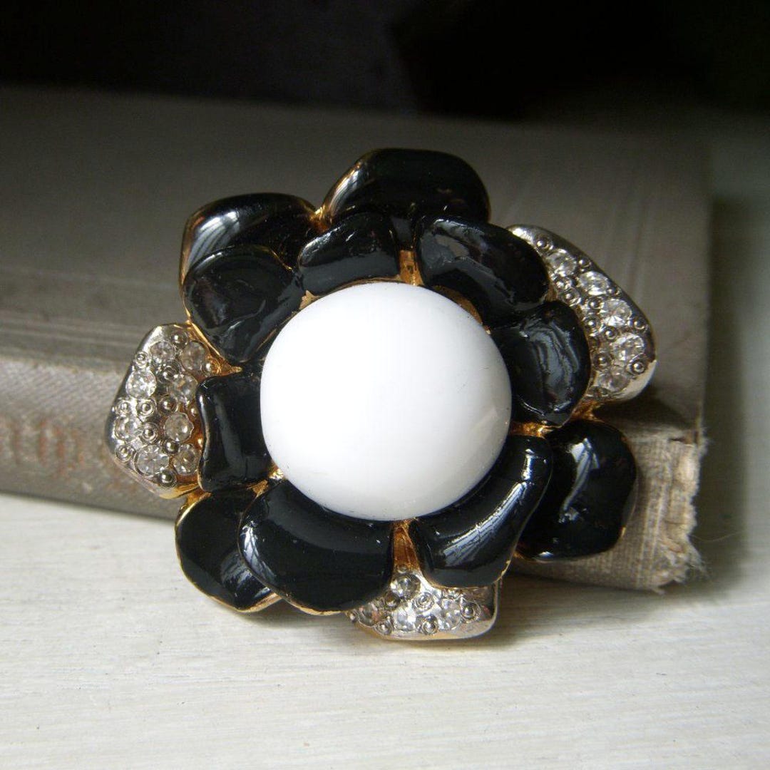 VOGUEBIJOUX ヴォーグビジューブローチ カラーストーン VOGUEBIJOUX
