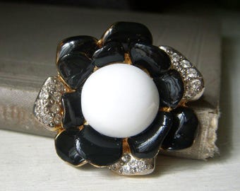 Vogue Bijoux Superb Italian High Fashion Brooch From the 70s - Etsy