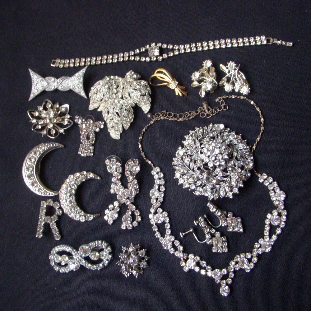 10+ Pounds 250-275+ Pcs All Wearable Vintage To Modern Jewelry Lot-READ