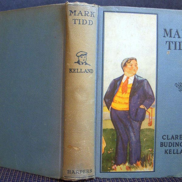 On Sale, Mark Tidd, Clarence Budington Kelland,Antique Book 1913, Vintage Mystery, Antique Series Book, Hardcover Clothbound