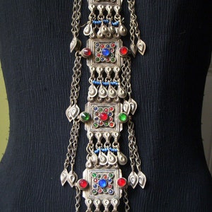 Original Design Retro Nepal Ancient Method Tibetan Beads Transfer Beads Glass Bracelet