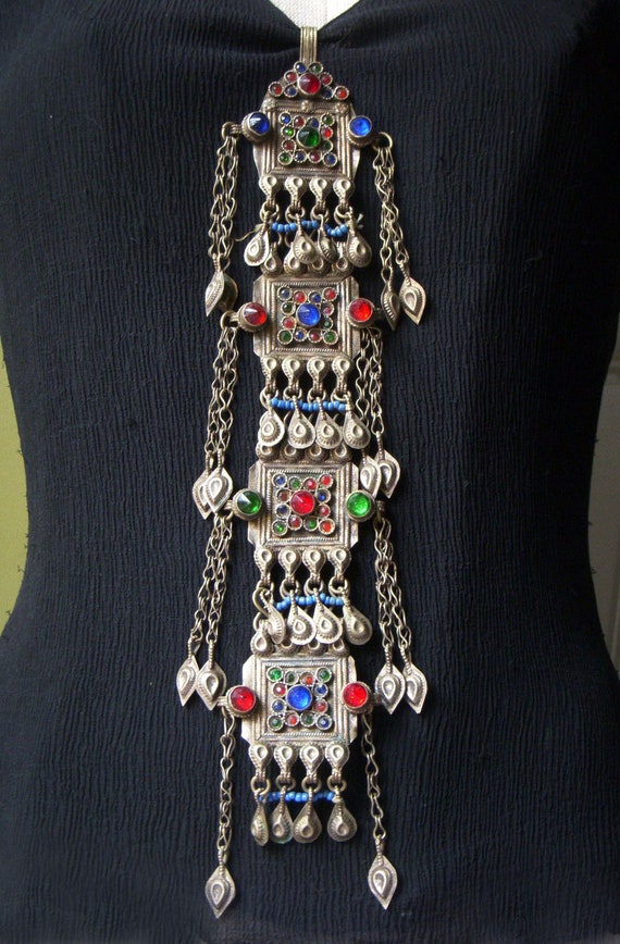 Vintage Tibetan Necklace, On Sale, Nepal Himalayan