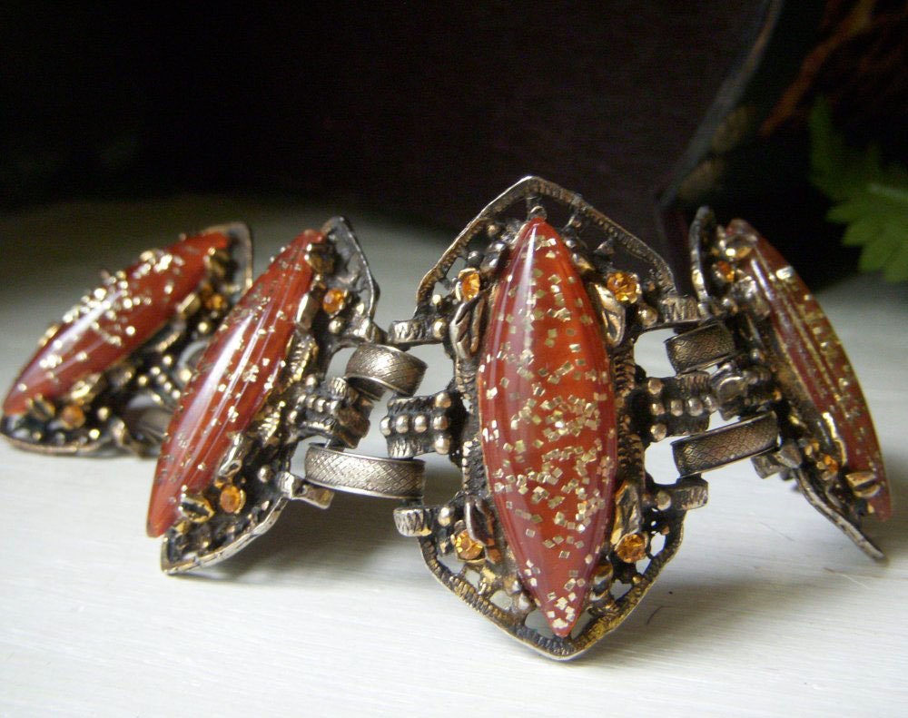 Vintage Selro Selini Large Link Bracelet, on Sale, Rare Vintage Selro Selini Large Link Bracelet, on Sale, Rare