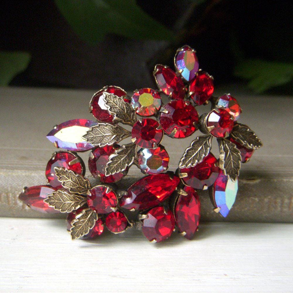 Regency Brooch - Etsy