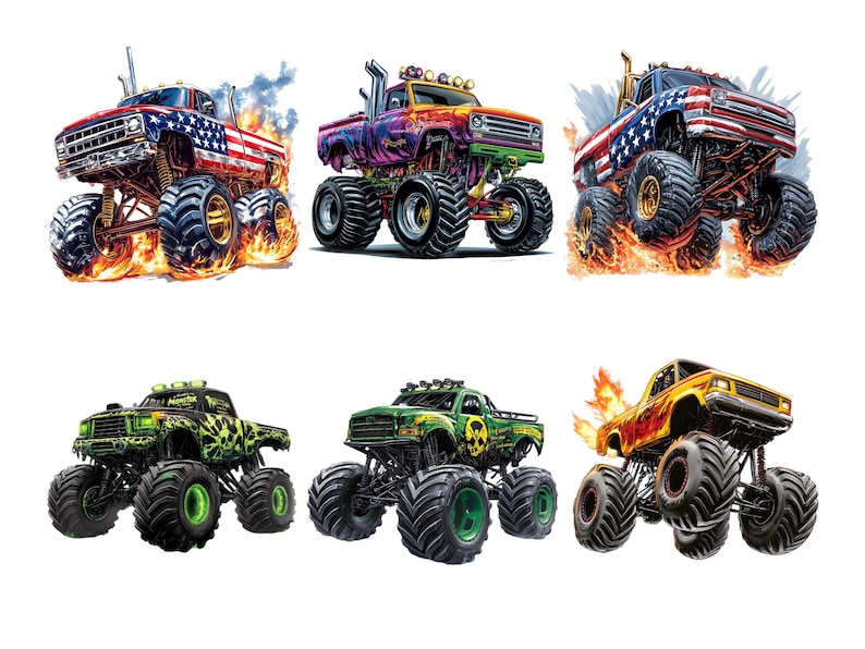 watercolor trucks
monster truck png
truck clipart
monster truck
truck sublimation
racing clipart
monster truck art
offroad png
offroad clipart
extreme vehicle
hot wheels
car clipart bundle
big truck clipart