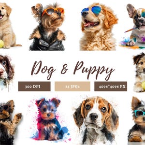 Dog And Puppy Clipart png Bundle, Cute Puppy Clipart, Cool Dogs Clipart png, High Quality Dog And Puppy Clipart bundle png