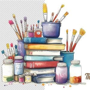 watercolor clipart
back to school png
school supplies png
teachers clipart set
stationary clipart
retro school clipart
school bus clipart
pastel school png
kids craft and art
cute school supplies
cute classroom png
cute school sticker
school graphics
