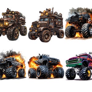 watercolor trucks
monster truck png
truck clipart
monster truck
truck sublimation
racing clipart
monster truck art
offroad png
offroad clipart
extreme vehicle
hot wheels
car clipart bundle
big truck clipart