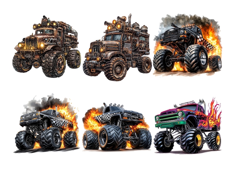 watercolor trucks
monster truck png
truck clipart
monster truck
truck sublimation
racing clipart
monster truck art
offroad png
offroad clipart
extreme vehicle
hot wheels
car clipart bundle
big truck clipart