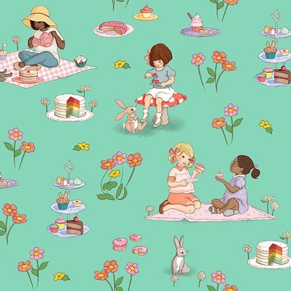 Yummy Scrummy Day by Belle & Boo for Michael Miller Fabrics