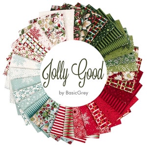 Jolly Good Jelly Roll, BasicGrey for Moda Fabrics