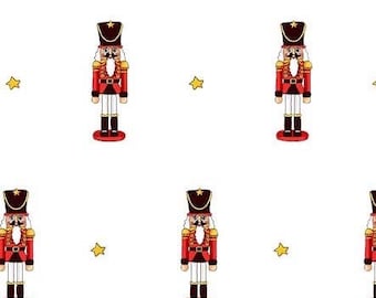 Pre Order Nutcracker Christmas by Belle and Boo for Michael Miller Fabrics - Arriving June/July