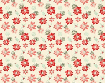 Adel in Winter by Sandy Gervais for Riley Blake Design Christmas Fabric