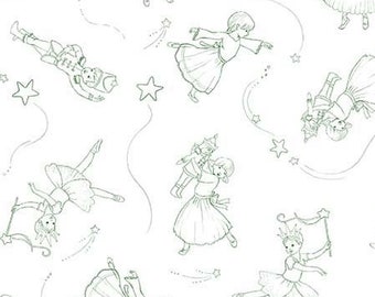 Pre Order Nutcracker Christmas by Belle and Boo for Michael Miller Fabrics - Arriving June/July