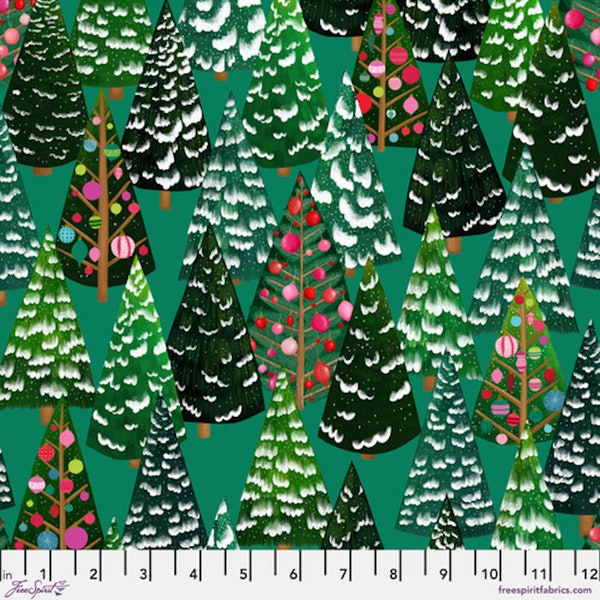 Woodland Holiday by Katy Tanis for FreeSpirit Fabrics