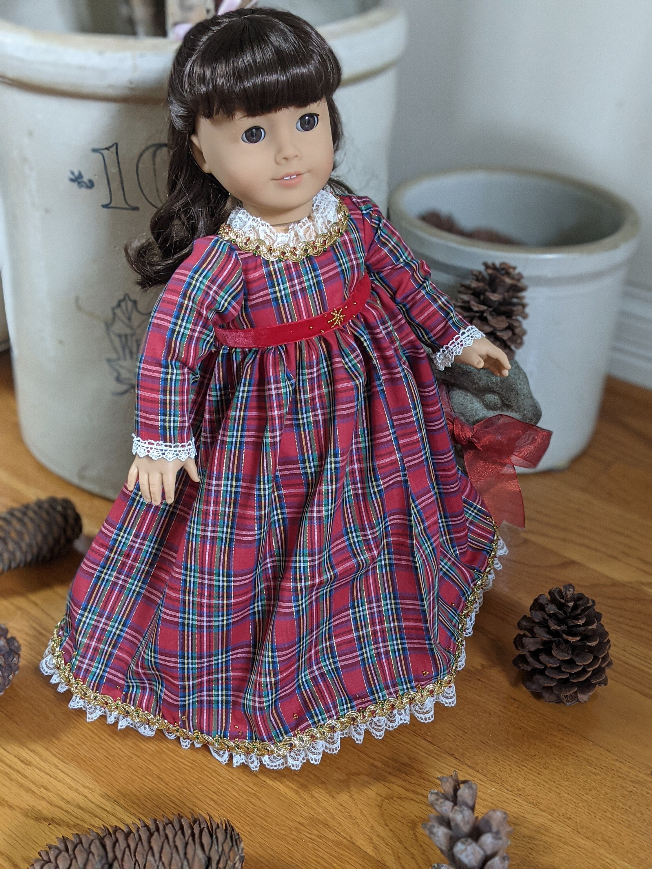 American Girl Doll Samantha Outfits