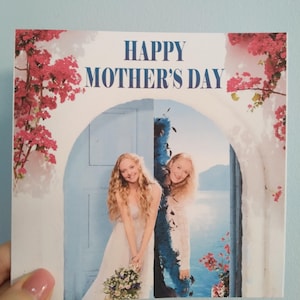 Mamma Mia Biglietto per la festa della mamma - Biglietto per mamma e figlia