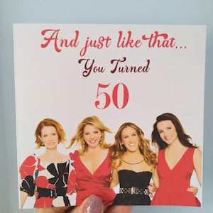 Carte d'anniversaire Vous avez eu 30, 40 ans, 50 ans, 60 ans, tout âge