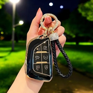 Car Key Cover Fob For Chevrolet, Car Key Case, Car Key Cover, Car Key Fob, With Keychain, Car Accessories, Key Fob For Chevrolet, Key Fob