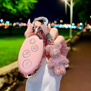 Car Key Cover Fob For BYD, Car Key Case, Car Key Cover, Car Key Fob, With Keychain, Car Accessories, Key Fob For BYD, Key Fob, Gift