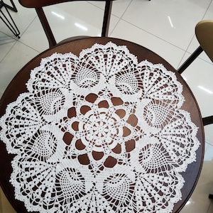 Lace Doily, Crochet Doilies, Crochet Doily, Knitted Doilies, Round Doily,  Doilies,  Crochet Mandala, Modern Crochet, Home Gift New House