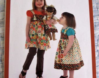 Indygo Junction  -  Boutique Pattern  -  SISTER SMOCKS  -  Sizes 1 thru 6  -  6.00