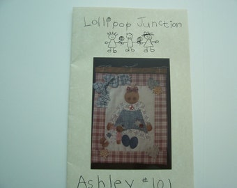 Lollipop Junction Pieced Wall Hanging  -   ASHLEY 101  -   6.00