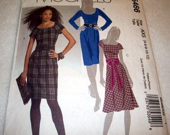 PATTERN For Woman s Dress Sizes 4-6-8-10-12