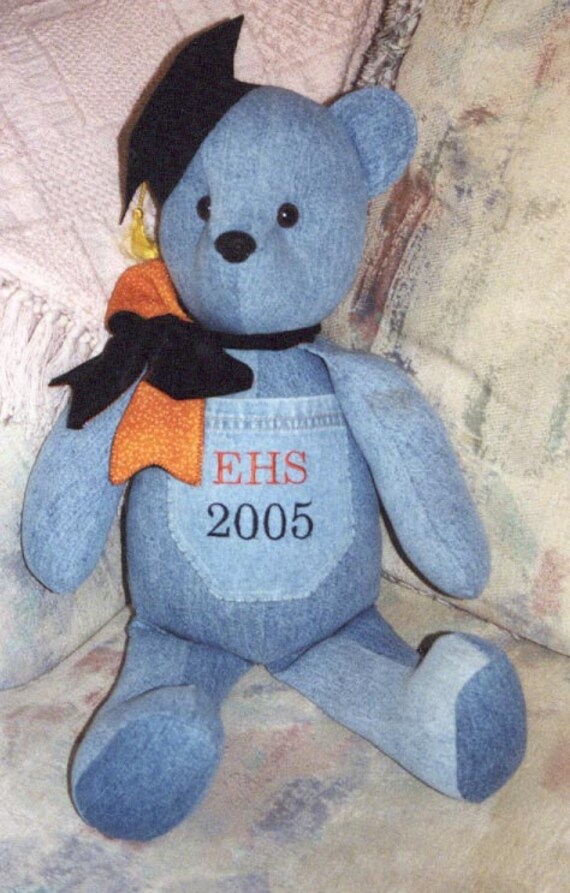 Items similar to Graduation Bear to autograph or not on Etsy
